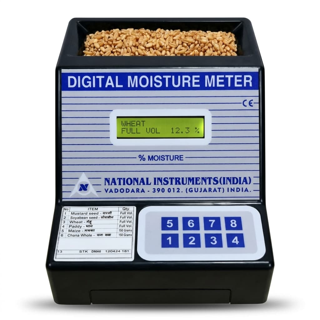 National Instruments DMA Series Microcontroller Digital Moisture Meter
