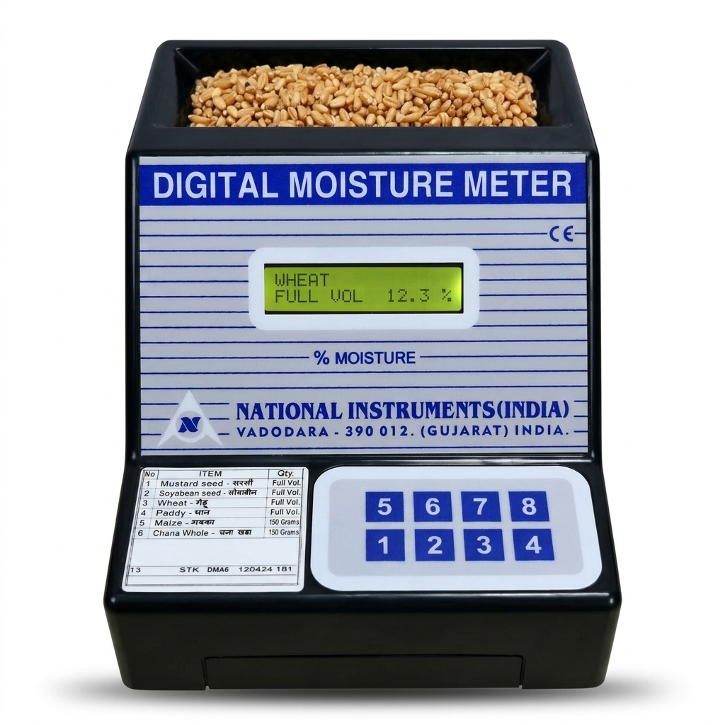 DMA Series Microcontroller Meter