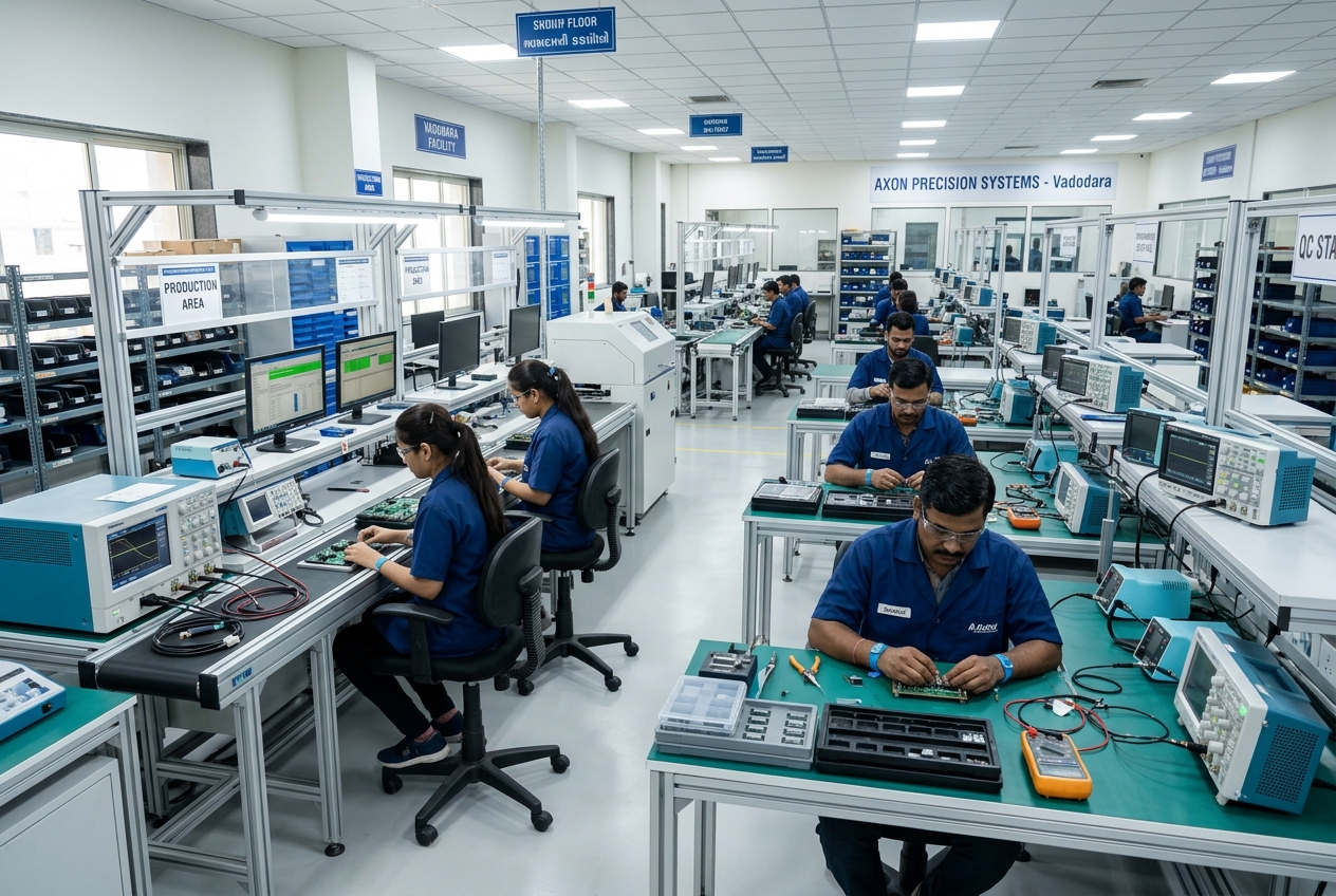 Manufacturing Unit - Vadodara