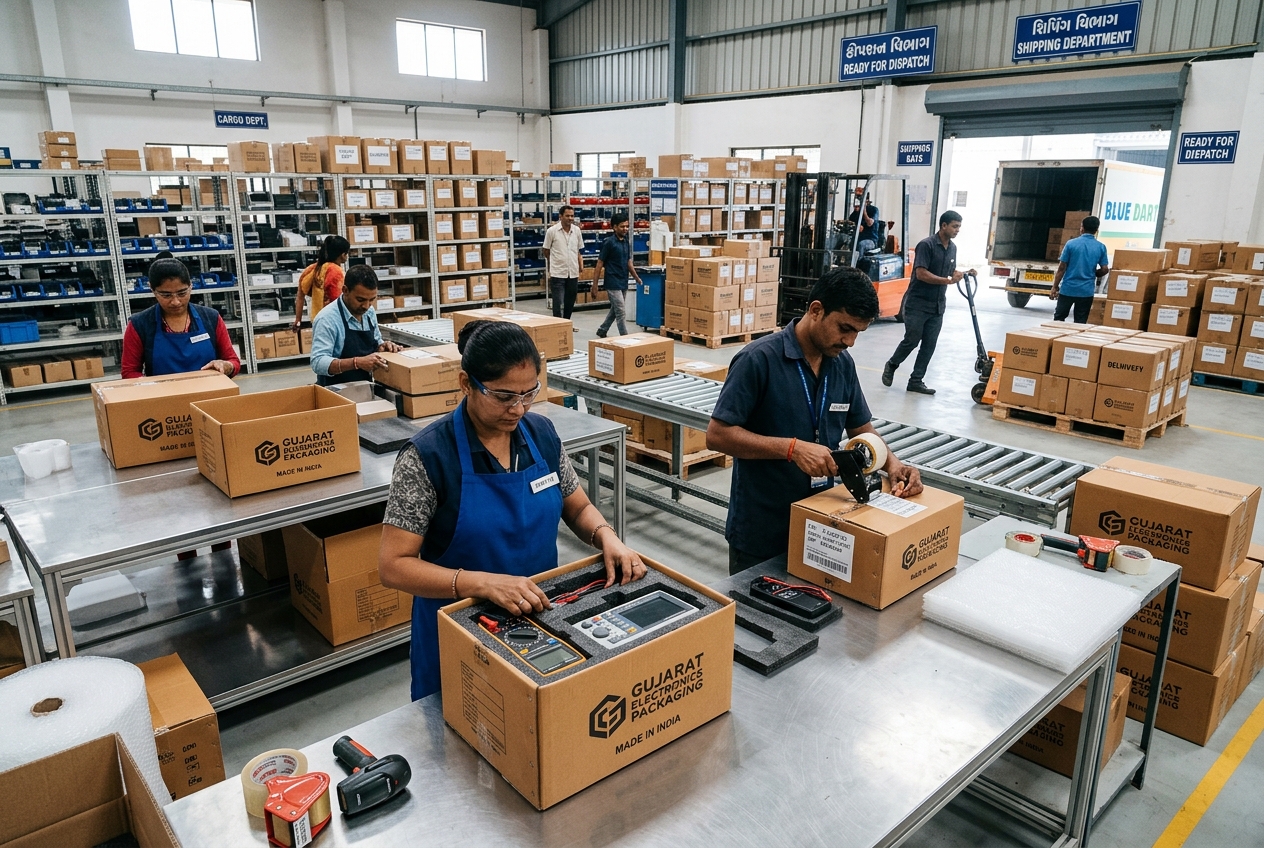 Packing & Dispatch Department